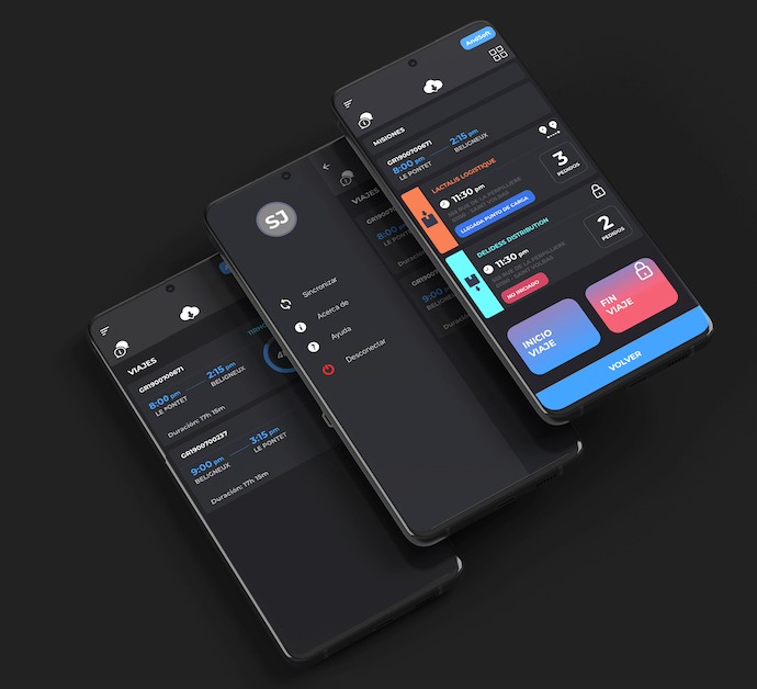 TrackAPP, the mobile transport management solution