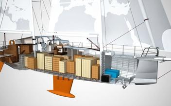 Nouvelle filière maritime : les navires marchands à voile